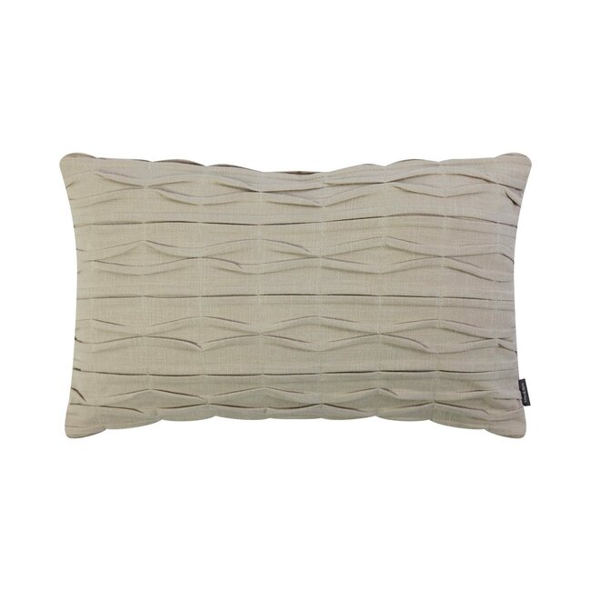 Linen & More Paulie Kussen beige 30x50cm