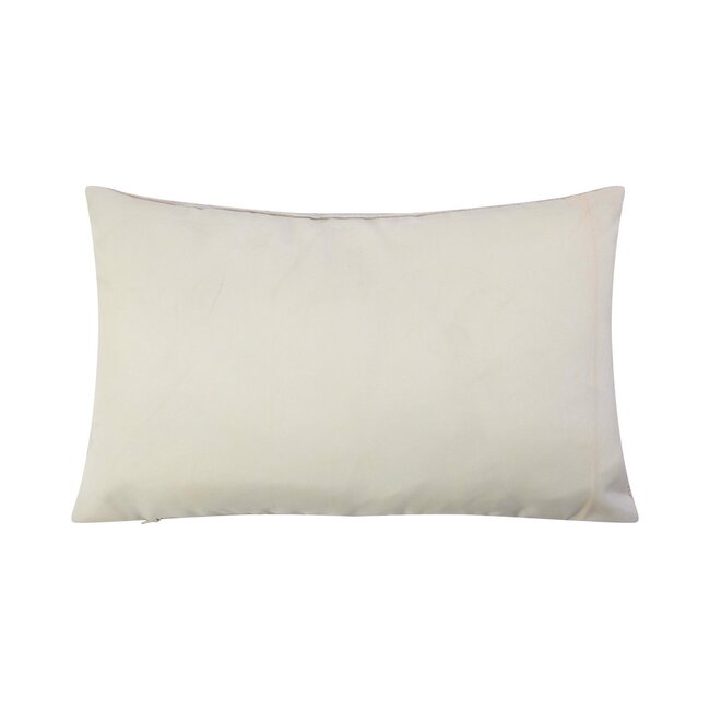 Linen & More Germaine Kussen rib beige 30x50cm