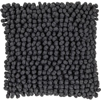 Linen & More Bergen kussen grijs 45x45cm