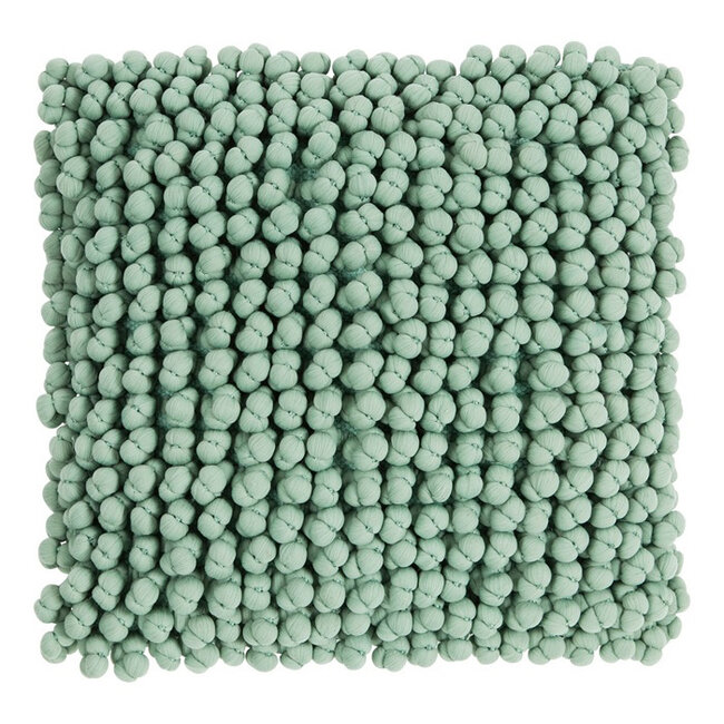 Linen & More Bergen kussen groen 45x45cm