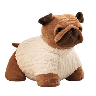 Dream-Living Deurstoppers mops hond 1 kilo