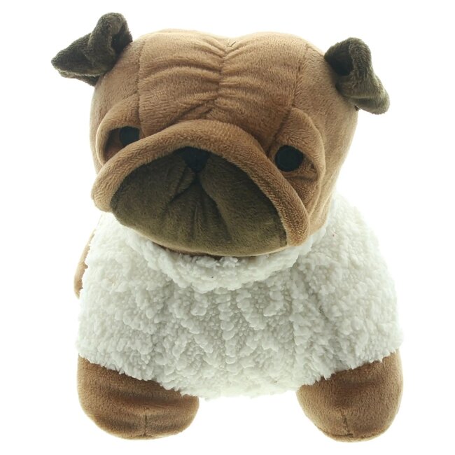 Dream-Living Deurstoppers mops hond 1 kilo Altijd trouw aan jouw deur