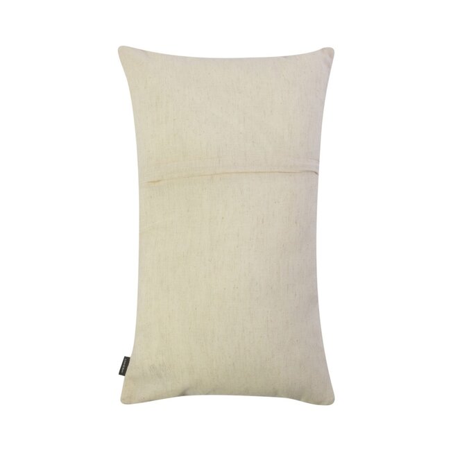 Linen & More Klaus Kussen beige groen 30x50cm