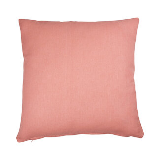 Linen & More Lima kussen roze 45x45cm