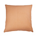 Linen & More Lima kussen oranje 45x45cm