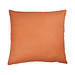 Linen & More Lima kussen oranje 45x45cm