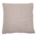 Linen & More River kussen beige 45x45cm