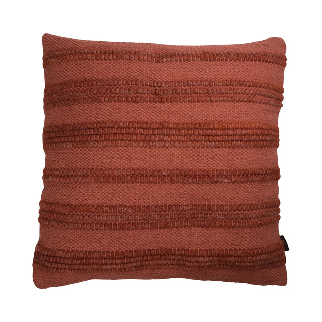 Linen & More Liv kussen koper 45x45cm