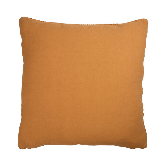Linen & More Liv kussen bruin 45x45cm