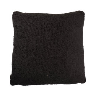 Linen & More Jax kussen grijs 45x45cm