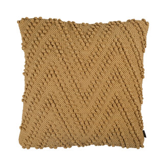 Linen & More Ace kussen kaneel 45x45cm