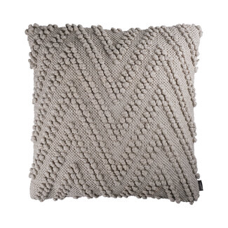 Linen & More Ace kussen beige 45x45cm