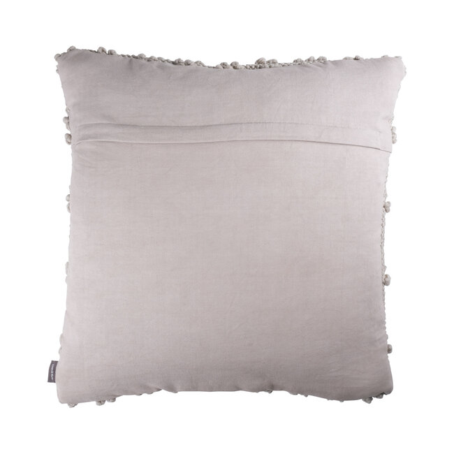 Linen & More Ace kussen beige 45x45cm
