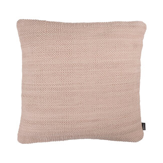 Linen & More Aden kussen roze 45x45cm