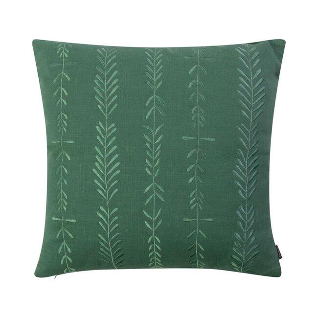 Linen & More Carol Kussen groen 45x45cm