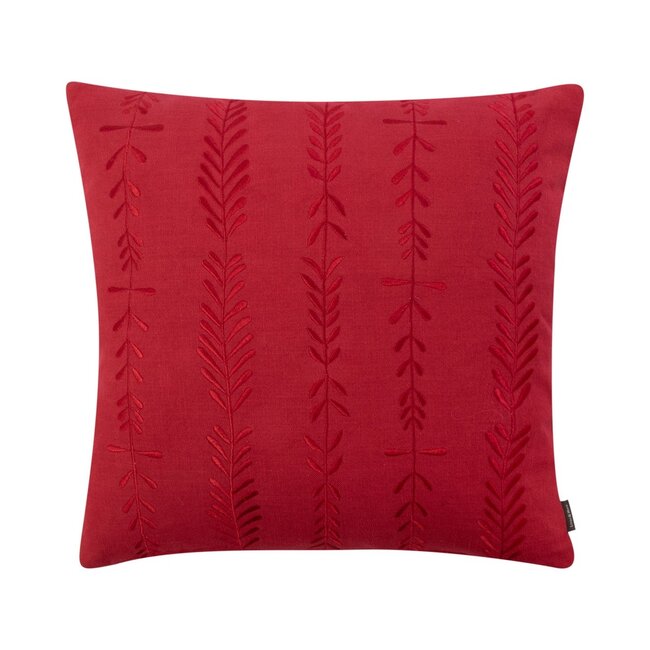 Linen & More Carol Kussen rood 45x45cm