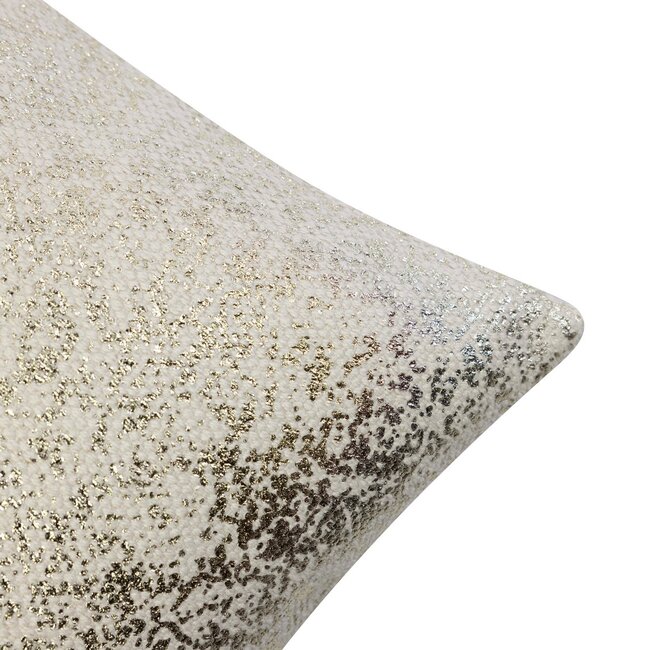Linen & More Aria Kussen beige 45x45cm