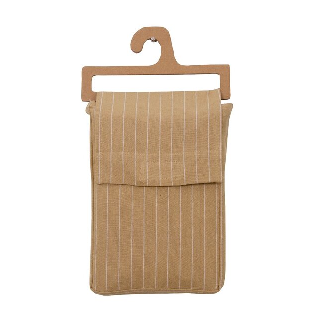 Linen & More Pinstripe Tafelkleed Textiel c. geel 140x300cm