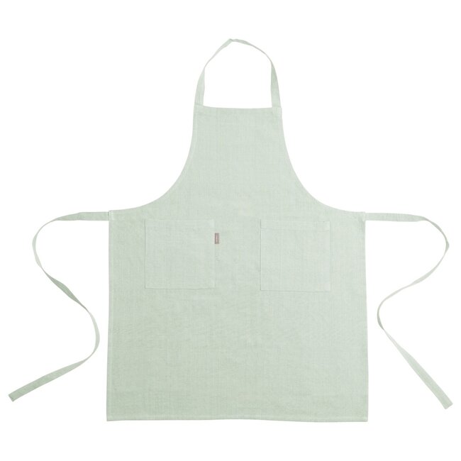 Linen & More Indi Schort groen 75x90cm