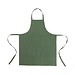 Linen & More Indi Schort army groen 75x90cm