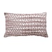 Linen & More Tye&Dye Acrylic Zigzag kussen roze 30x50cm