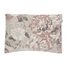 Linen & More Vintage Flower kussen roze 35x50cm