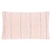 Linen & More Vertical Stripe kussen oranje 30x50cm
