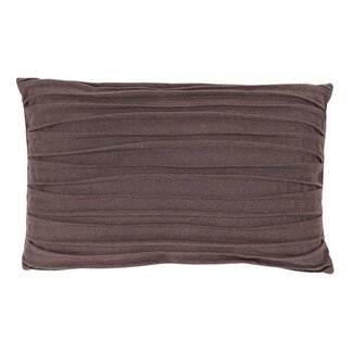 Linen & More Malmo kussen bruin 30x50cm