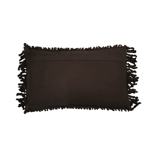 Linen & More Siena kussen taupe 30x50cm