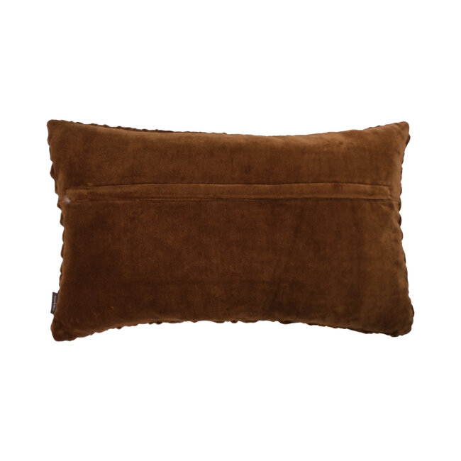 Linen & More Smock kussen brons 30x50cm
