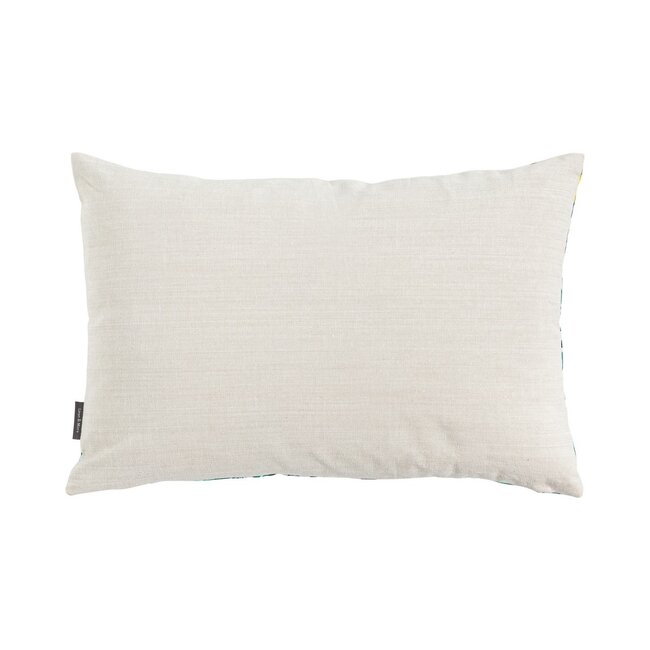 Linen & More Lupine kussen groen 30x50cm