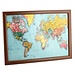 Lesser & Pavey Schootkussen Laptray – Wereldkaart – 44 x 34 x 6 cm