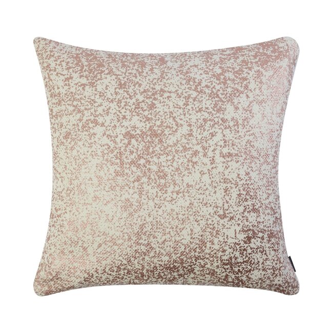 Linen & More Aria Kussen perzik roze 45x45cm