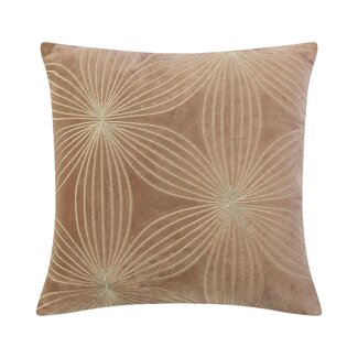 Linen & More Inez Kussen oudroze 45x45cm