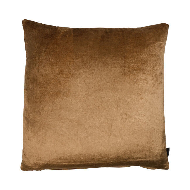 Linen & More Ezra Cinnamon kussen kaneel 45x45cm