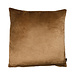 Linen & More Ezra Cinnamon kussen kaneel 45x45cm