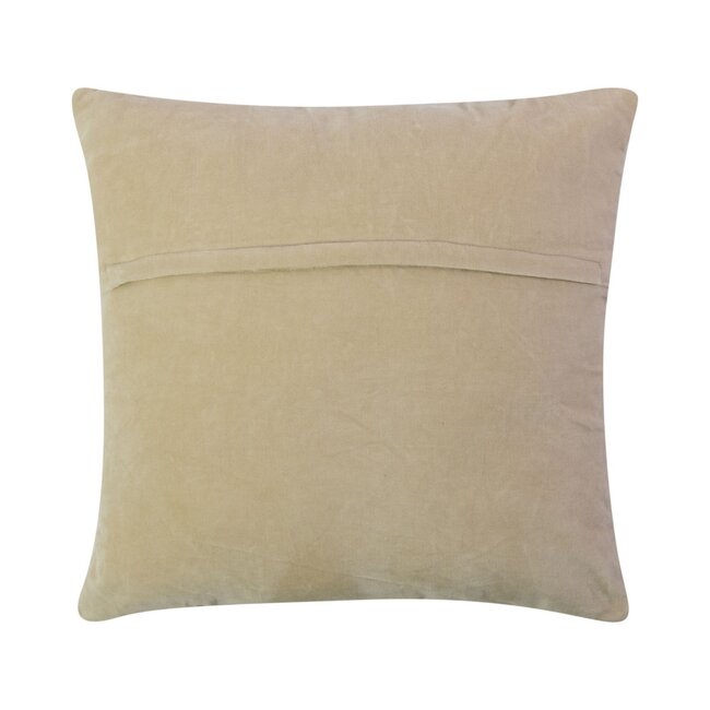 Linen & More Manon Kussen beige 45x45cm