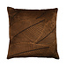 Linen & More Davina kussen brons zwart 45x45cm
