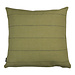 Linen & More Nikki kussen groen 45x45cm