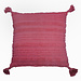 Linen & More Chloe kussen roze 45x45cm