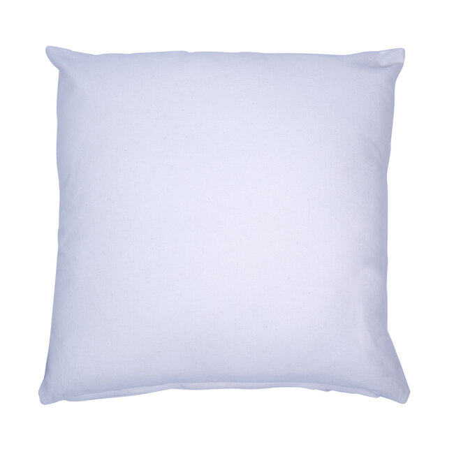 Linen & More Coral kussen blauw 45x45cm