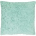 Linen & More Izmir kussen groen 47x47cm