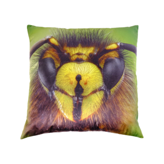 Linen & More Photoprint kussen multicolor 45x45cm