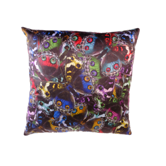 Linen & More Photoprint kussen multicolor 45x45cm