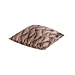 Linen & More Timo kussen bruin 45x45cm
