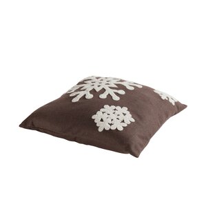 Linen & More Malmo Artic kussen bruin 45x45cm