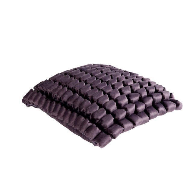 Linen & More Bianca Bologna kussen paars 45x45cm