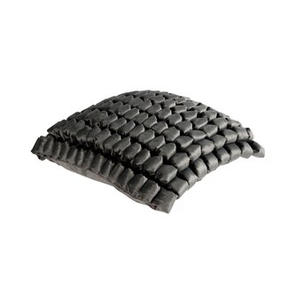 Linen & More Bianca Bologna kussen grijs 45x45cm