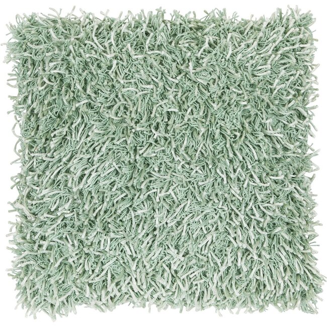 Linen & More Lillehammer kussen groen 45x45cm