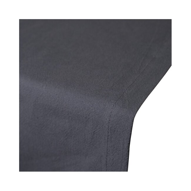 Linen & More Jazz Tafelloper mirage blauw 50x140cm